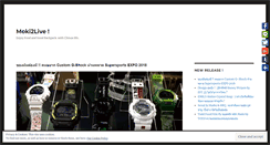 Desktop Screenshot of moki2live.com